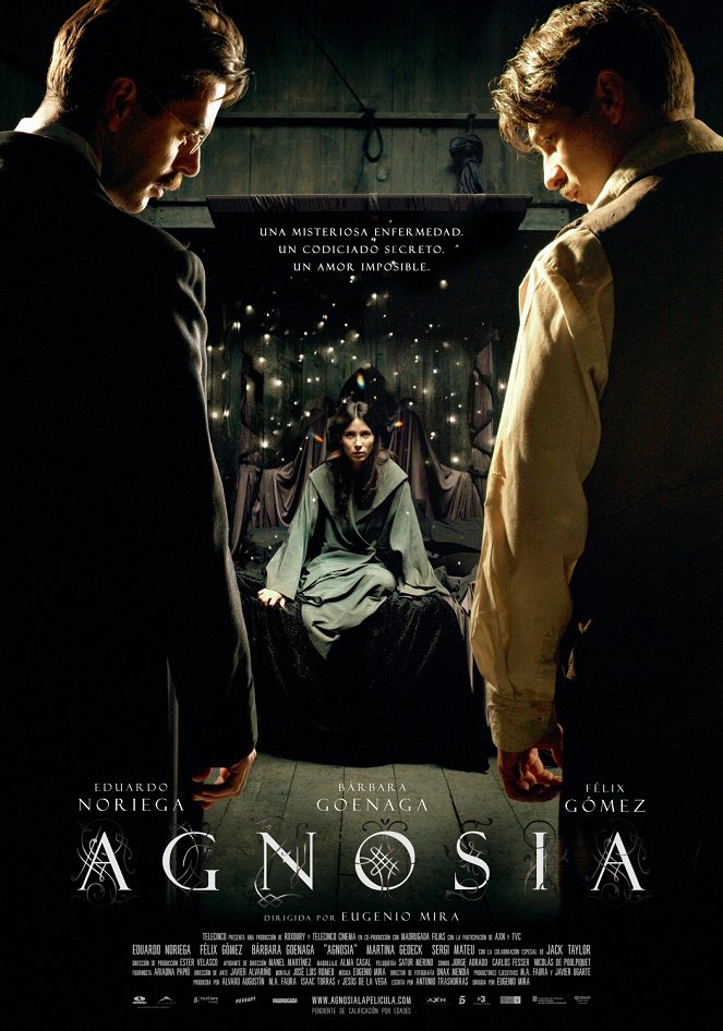 Agnosia - Plakáty