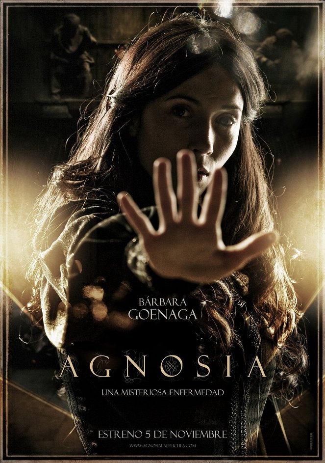 Agnosia - Plakáty