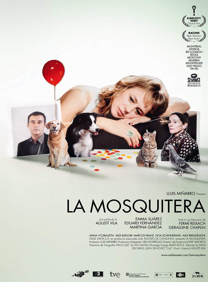The Mosquito Net - Posters