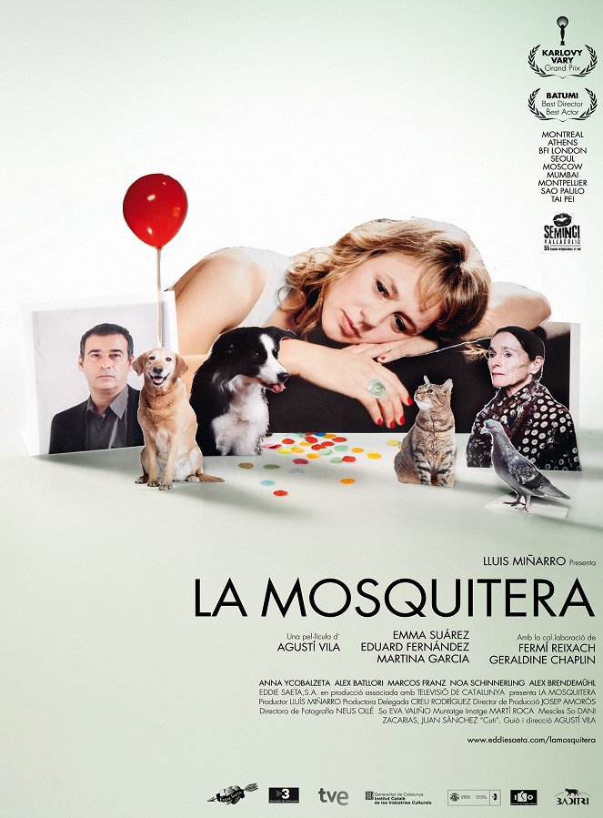 La mosquitera - Plakaty