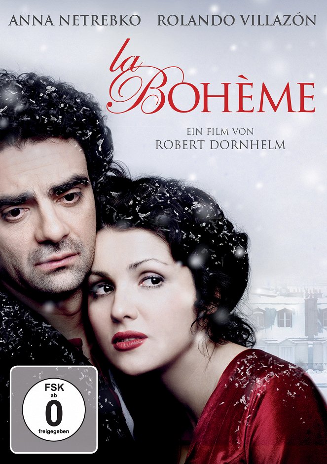 La Bohème - Plakátok
