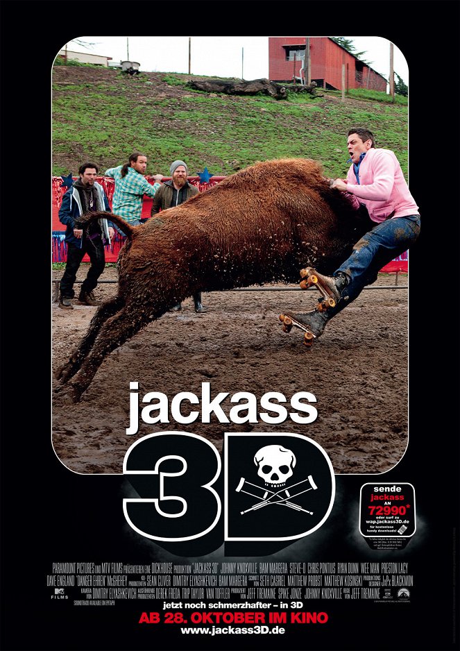 Jackass 3 - Plakate