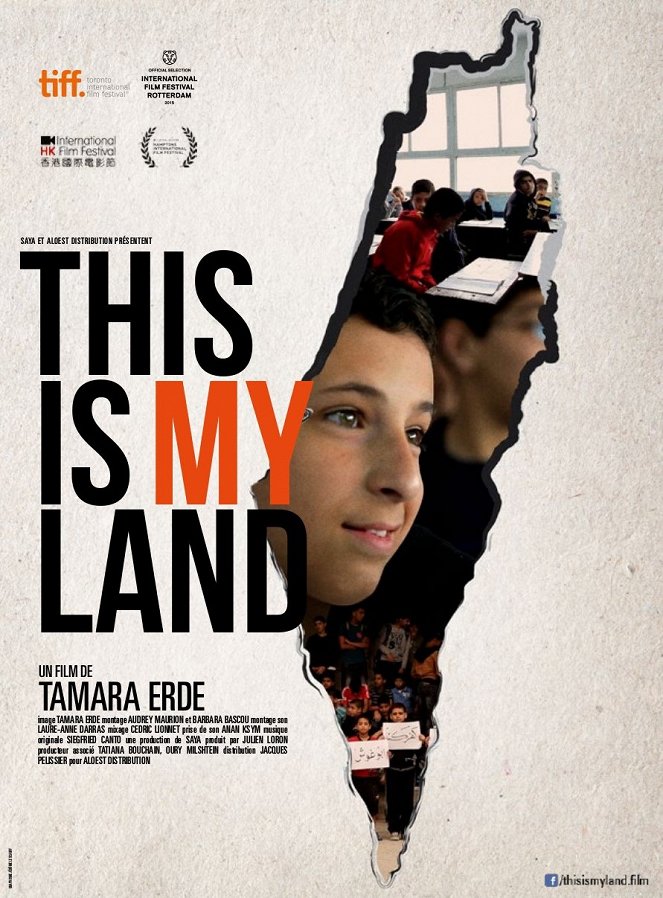 This Is My Land - Posters