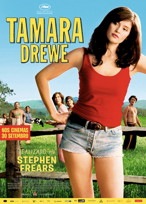 Tamara Drewe - Cartazes