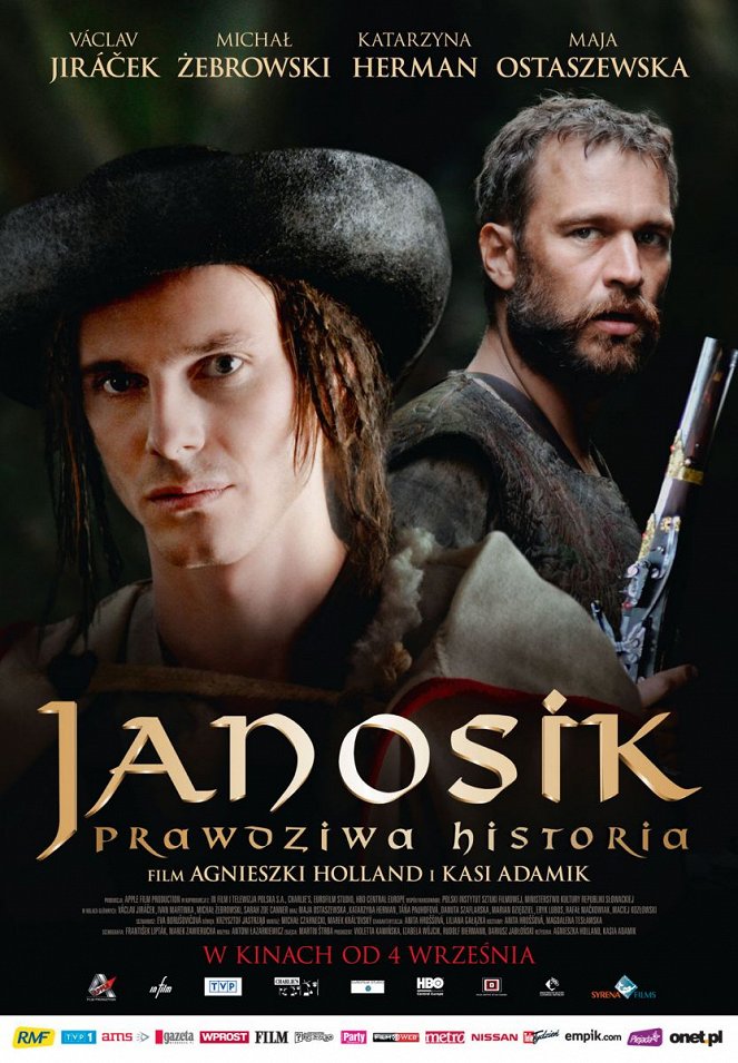Janosik. Prawdziwa historia - Julisteet