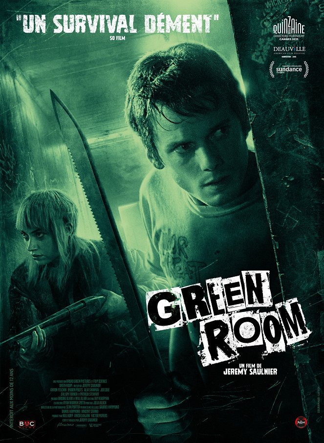 Green Room - Affiches
