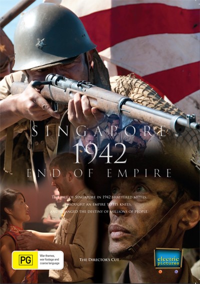 Singapore 1942 End of Empire - Plakate