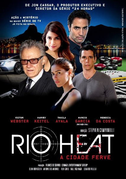 Rio Heat - Posters