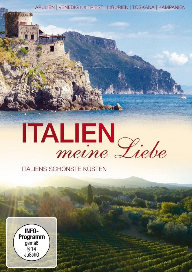 Itálie, má láska - Plakáty