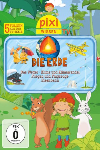 Pixi Wissen TV - Plakate