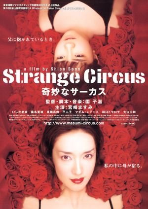 Strange Circus: Kimjó na circus - Plagáty