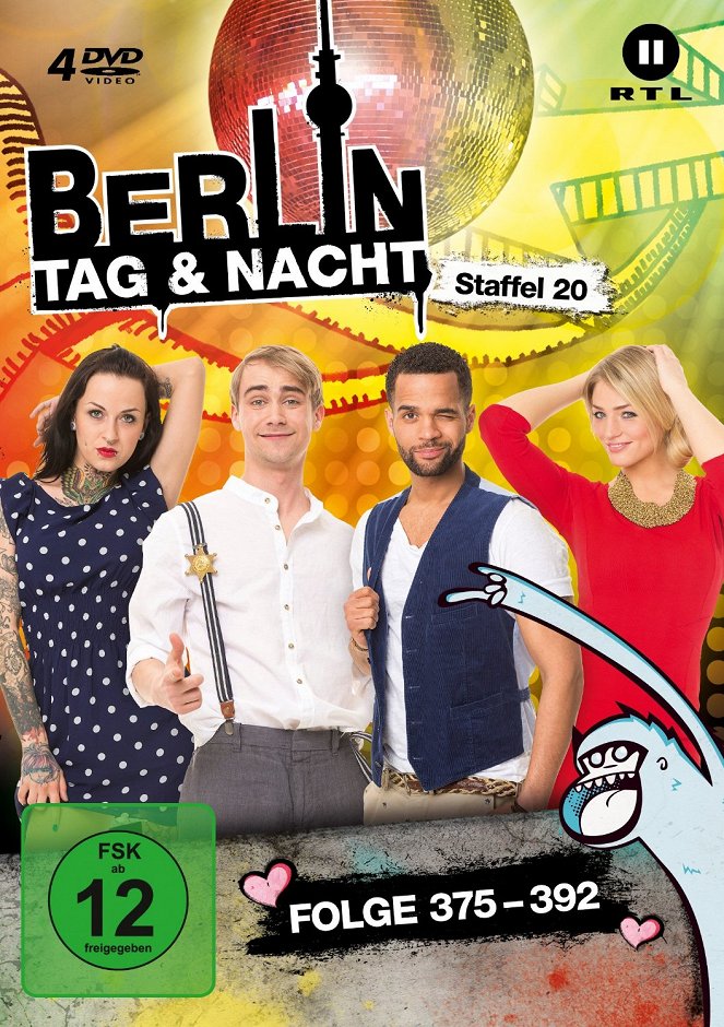 Berlin - Tag & Nacht - Plakate