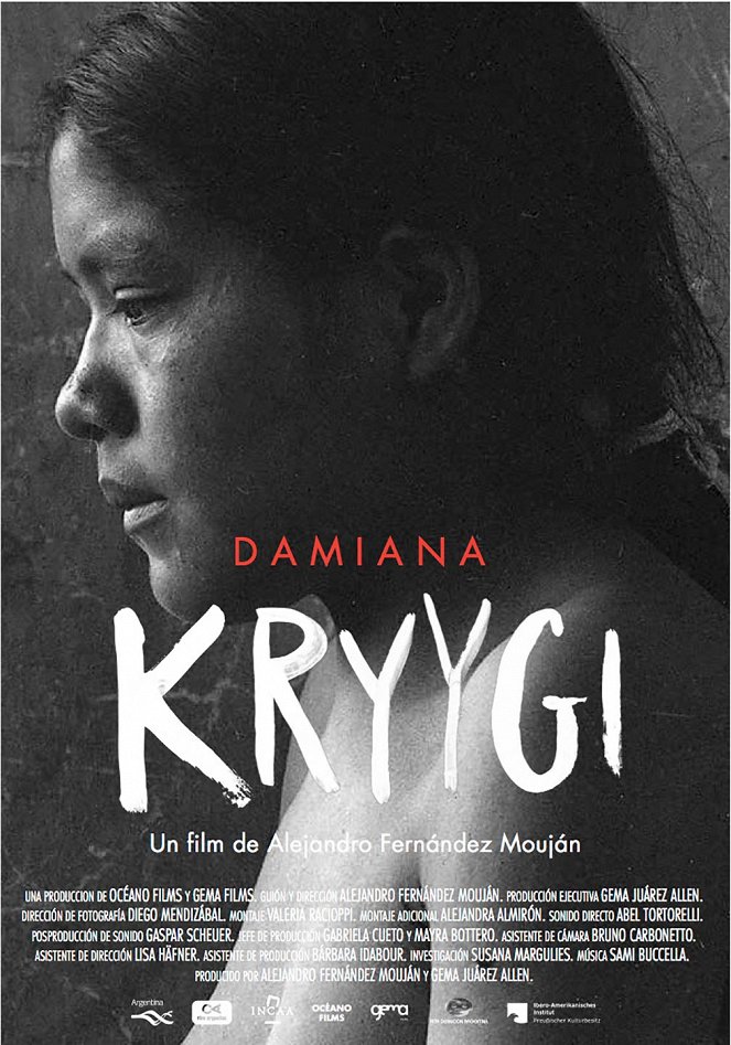 Damiana Kryygi - Cartazes