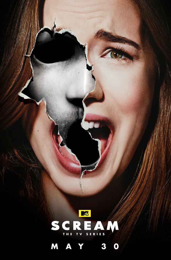 Scream - Scream - Season 2 - Carteles