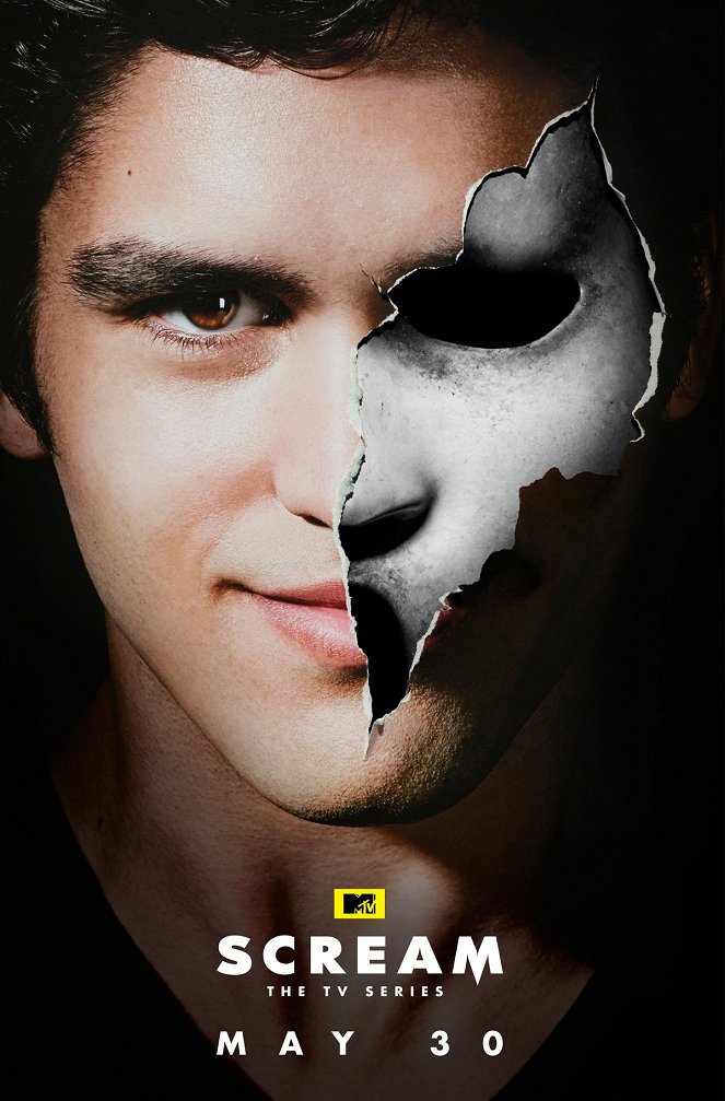 Scream - Scream - Season 2 - Julisteet