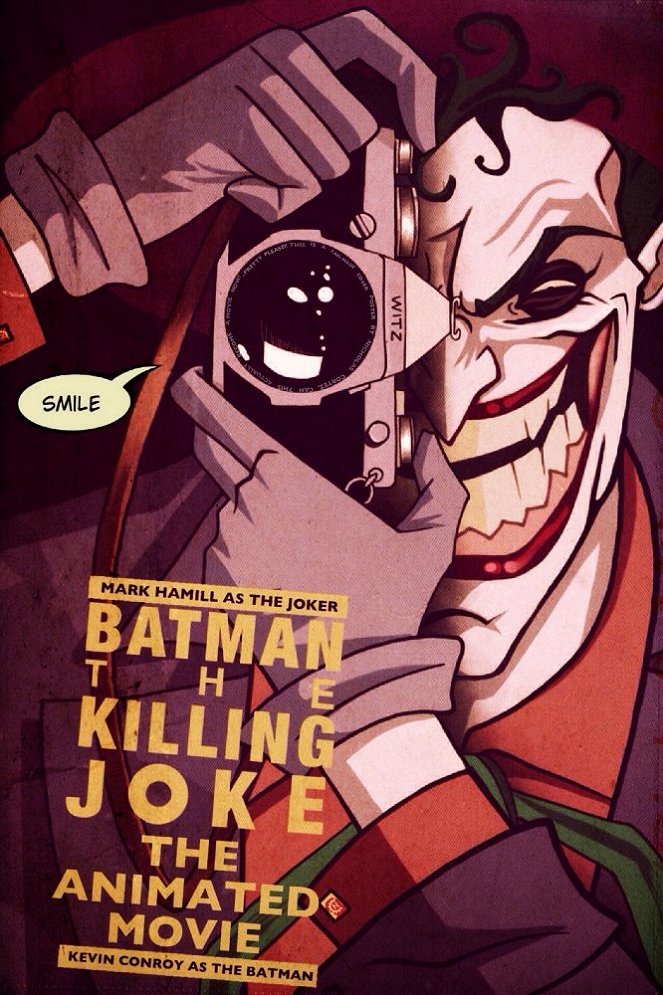 Batman vs. Joker - Plagáty