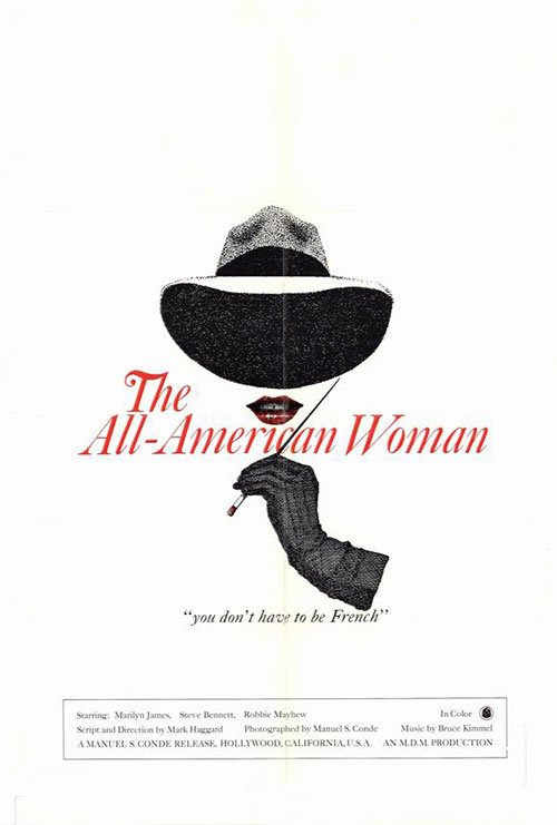 The All-American Woman - Plakátok