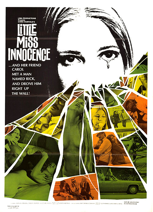 Teenage Innocence - Affiches