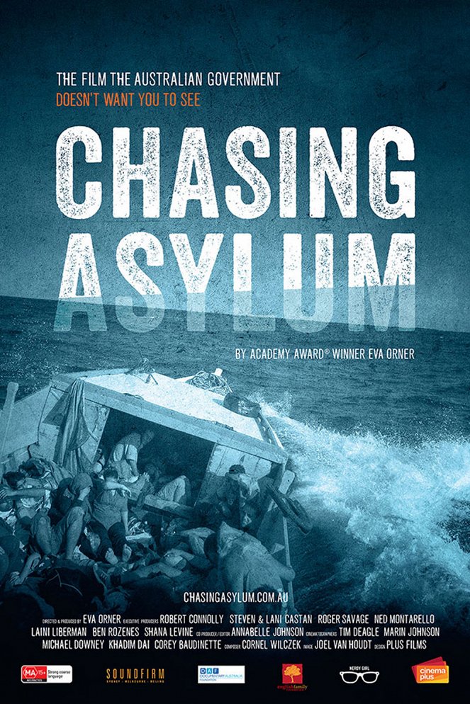Chasing Asylum - Cartazes