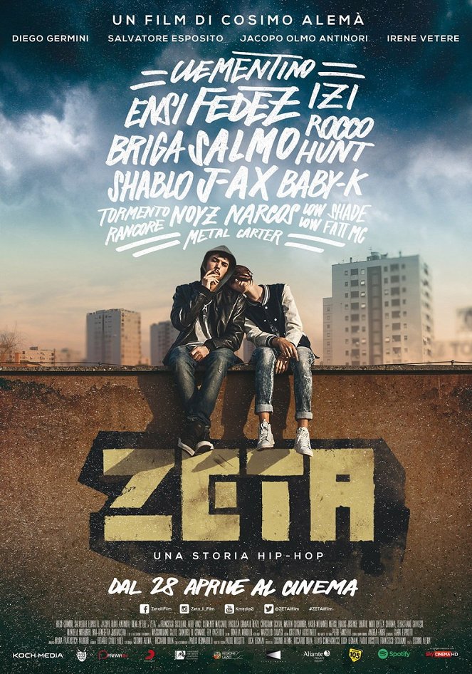 Zeta - Plakate