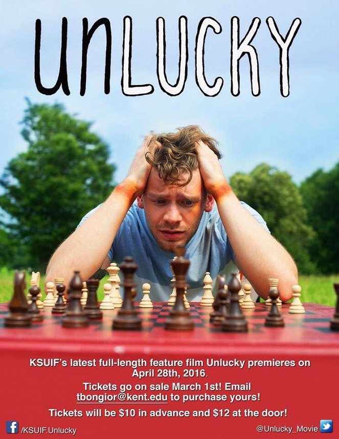 Unlucky - Posters