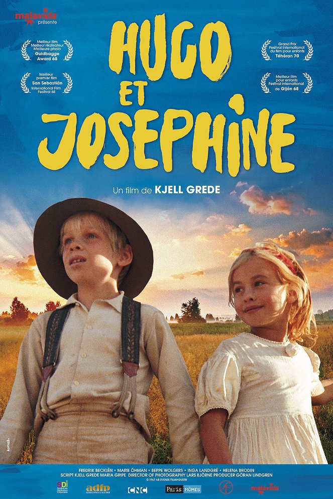 Hugo et Josephine - Affiches