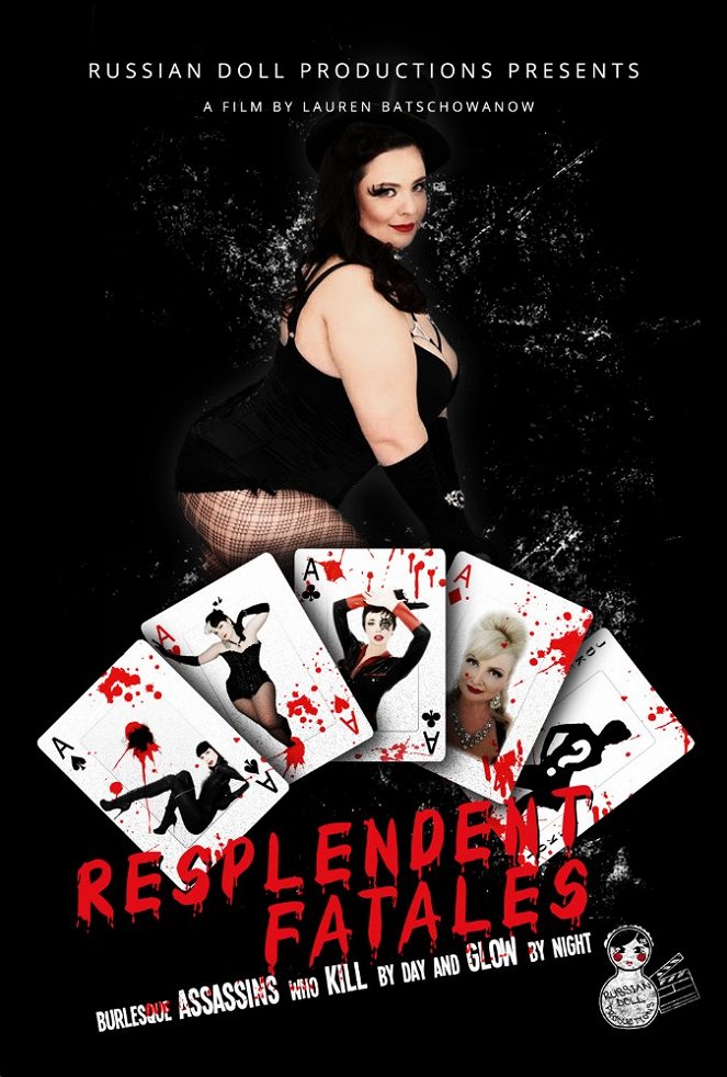 Resplendent Fatales - Plakátok