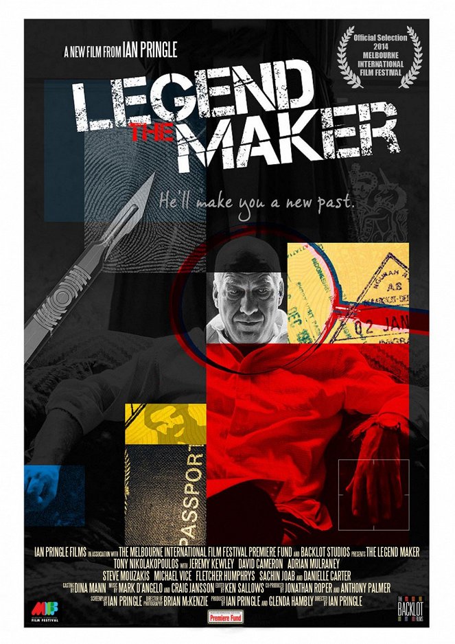 The Legend Maker - Affiches