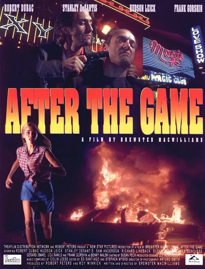 After the Game - Posters