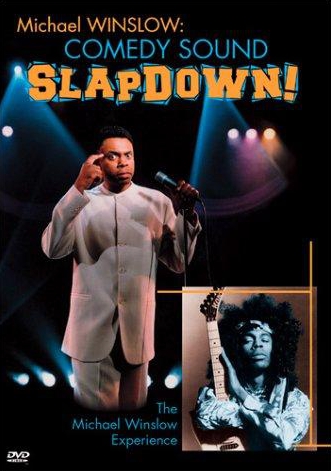 Michael Winslow: Comedy Sound Slapdown! - Plakate