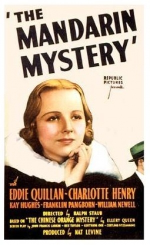 The Mandarin Mystery - Affiches