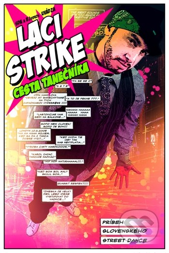 Laci Strike: Cesta tanečníka - Cartazes
