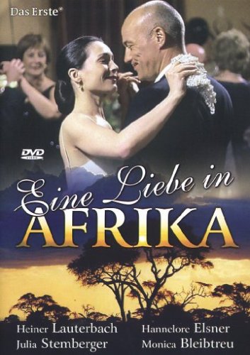 Africká láska - Plakáty