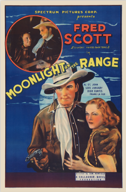 Moonlight on the Range - Affiches