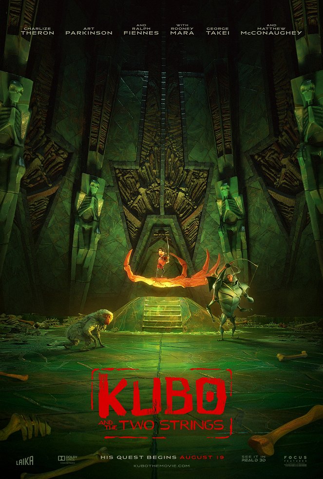 Kubo and the Two Strings - Posters