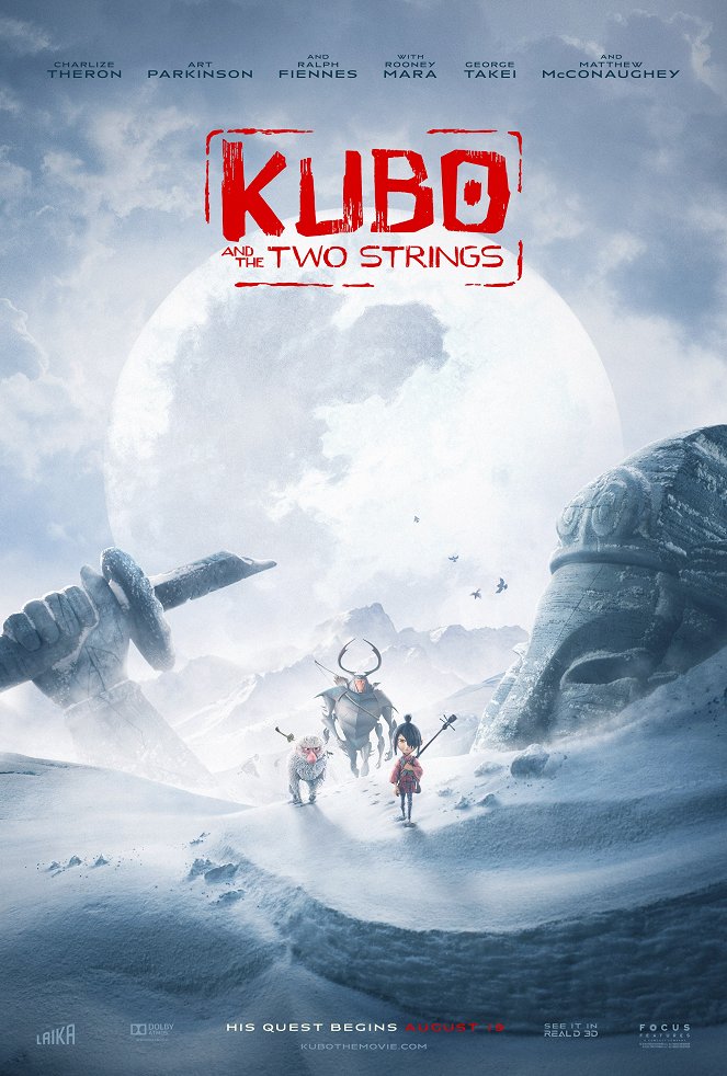 Kubo e as Cordas Mágicas - Cartazes