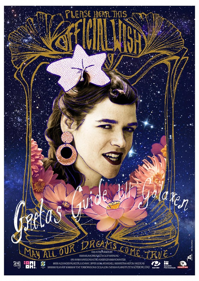 Gretas guide till galaxen - Posters