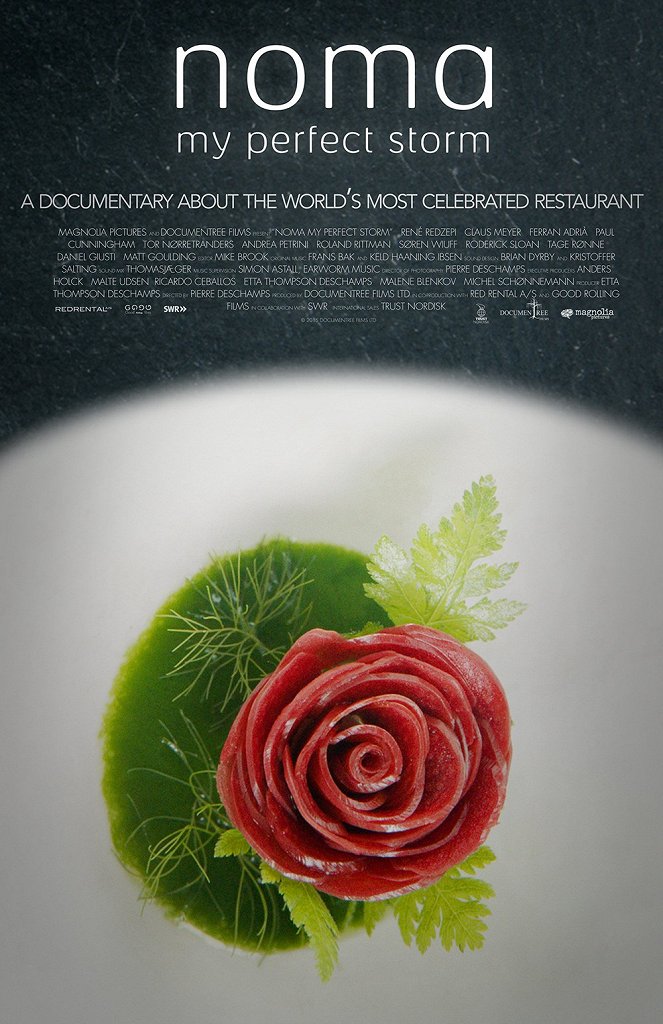 Noma: My Perfect Storm - Affiches