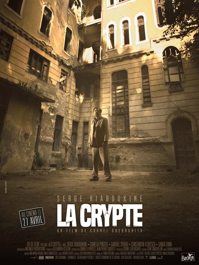 La Crypte - Posters