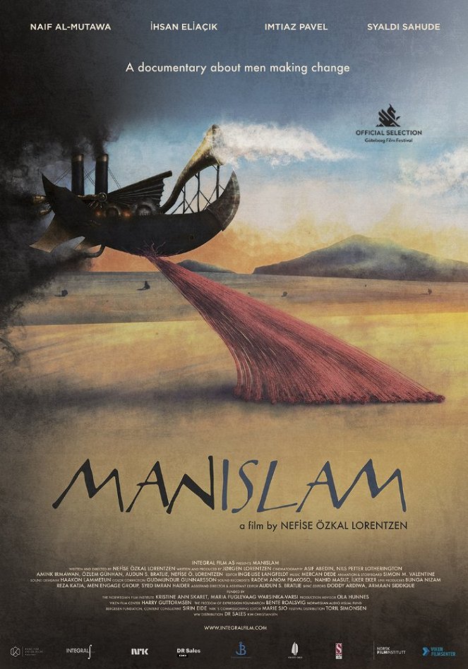 ManIslam: Islam and Masculinity - Plakátok