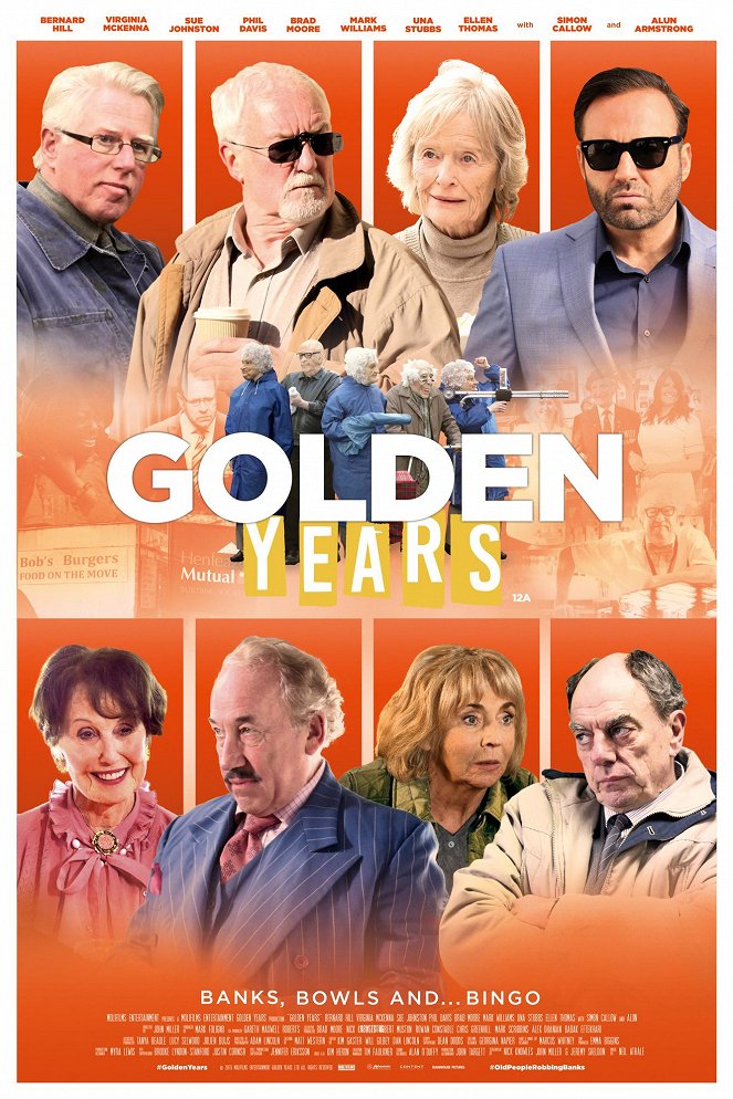 Golden Years - Posters
