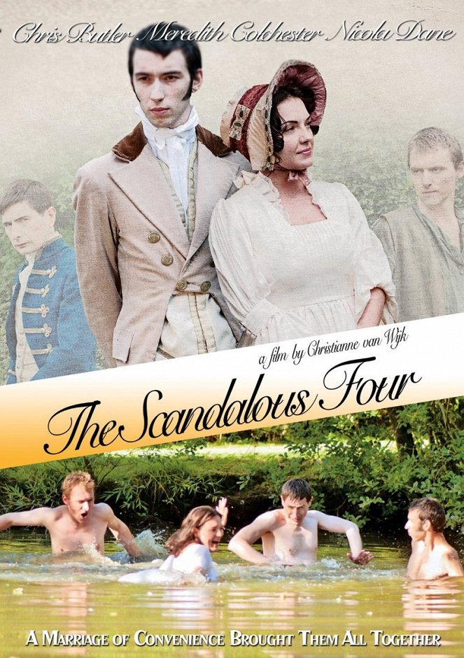 The Scandalous Four - Carteles