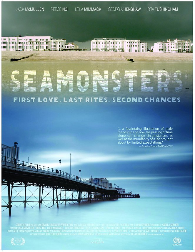 Seamonsters - Affiches