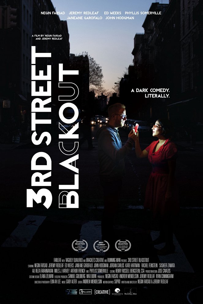 3rd Street Blackout - Affiches