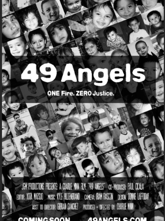 49 Angels - Affiches