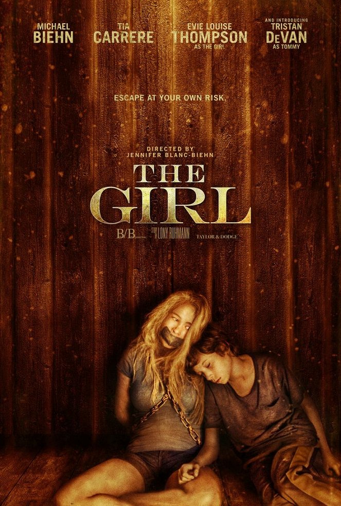 The Girl - Affiches