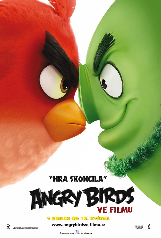 Angry Birds ve filmu - Plakáty