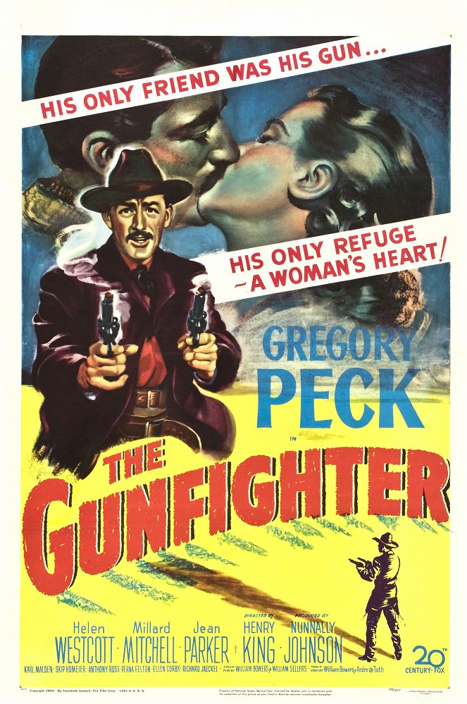 The Gunfighter - Posters