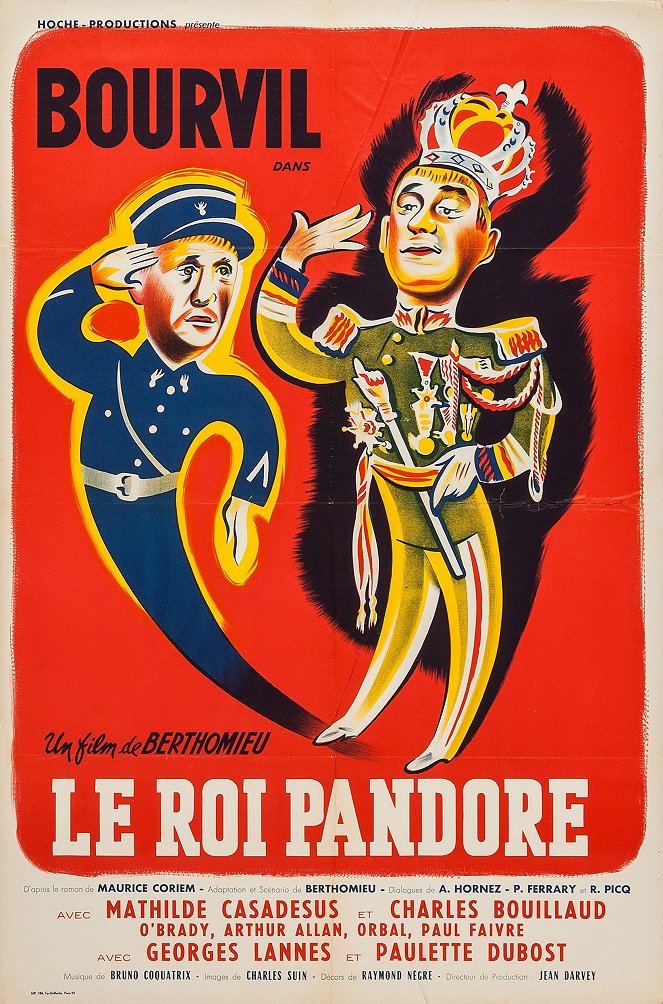 Le Roi Pandore - Plakate