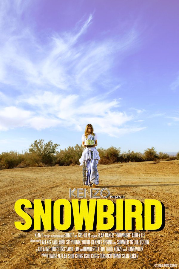 Snowbird - Cartazes